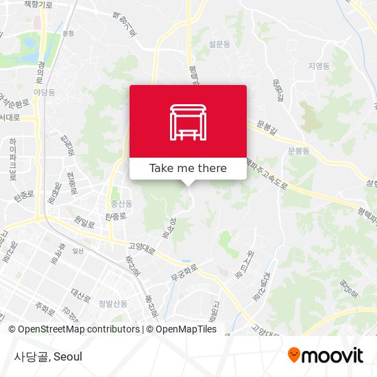 사당골 map