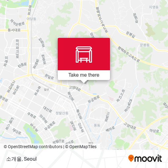 소개울 map