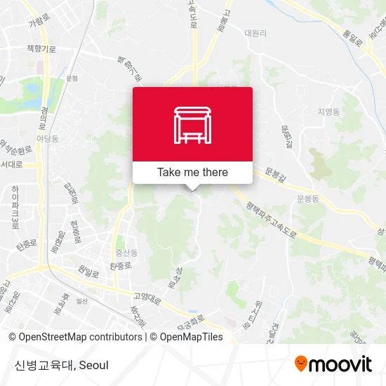 신병교육대 map