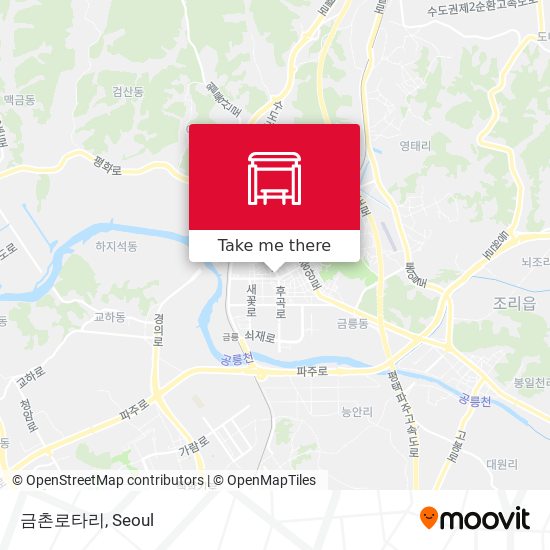 금촌로타리 map