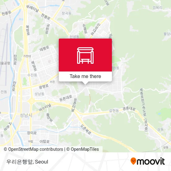 우리은행앞 map
