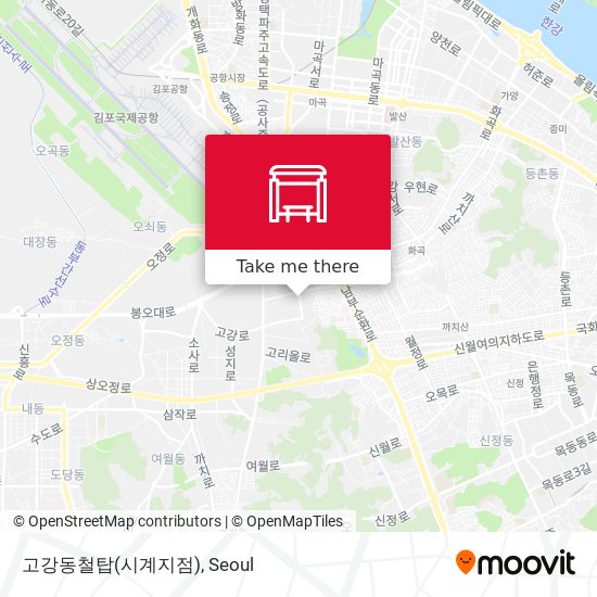 고강동철탑(시계지점) map