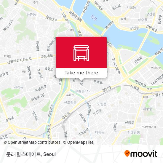 문래힐스테이트 map