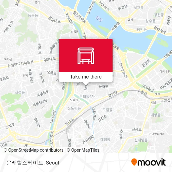 문래힐스테이트 map