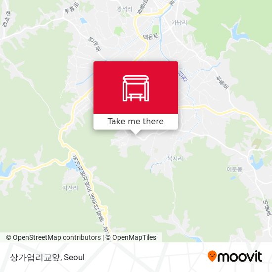 상가업리교앞 map
