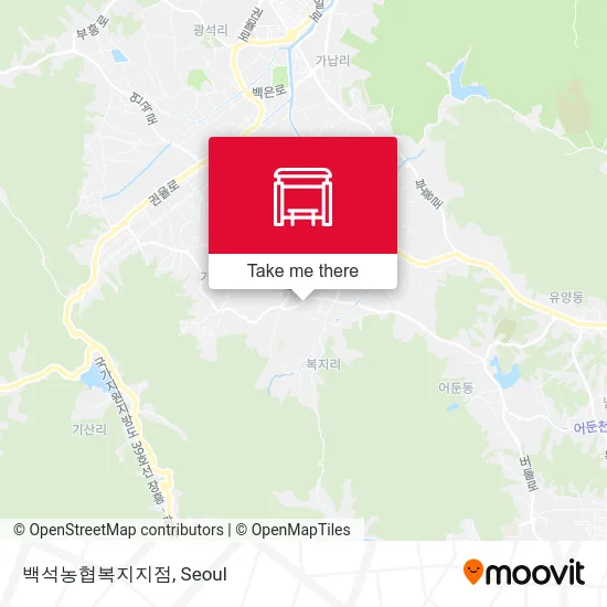 백석농협복지지점 map