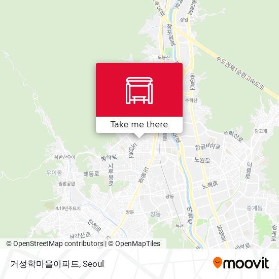 거성학마을아파트 map