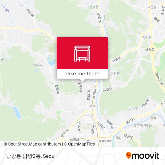 남방동.남방2통 map