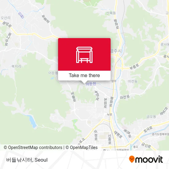 버들낚시터 map