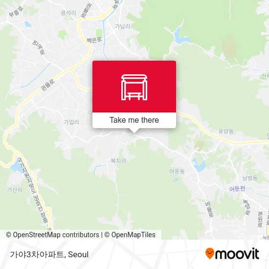 가야3차아파트 map