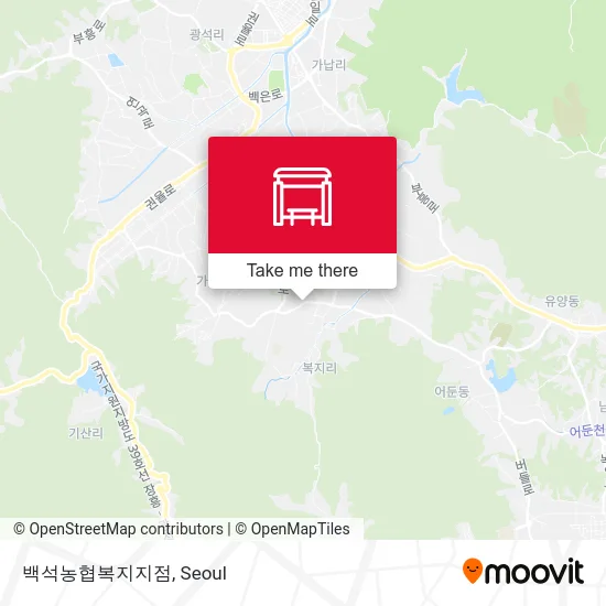 백석농협복지지점 map