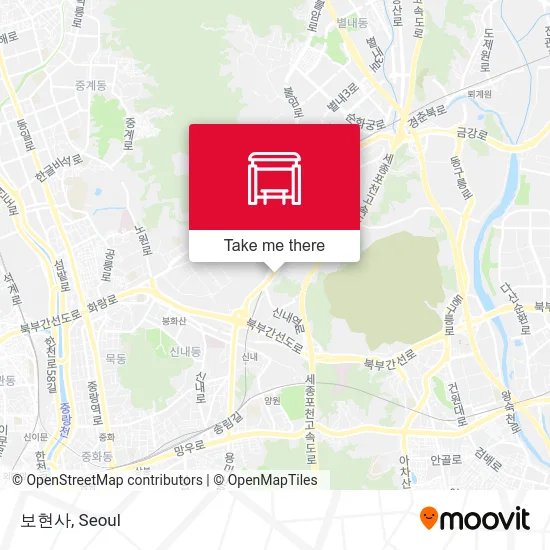 보현사 map