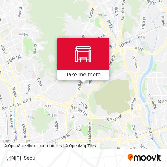 범데미 map