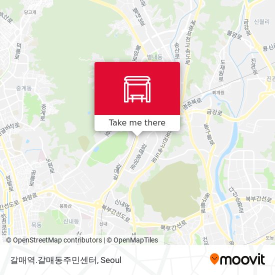 갈매역.갈매동주민센터 map