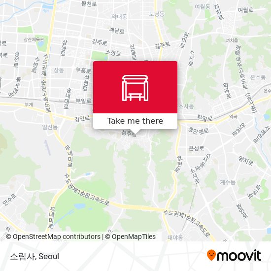 소림사 map
