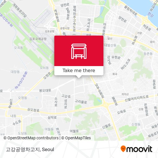 고강공영차고지 map