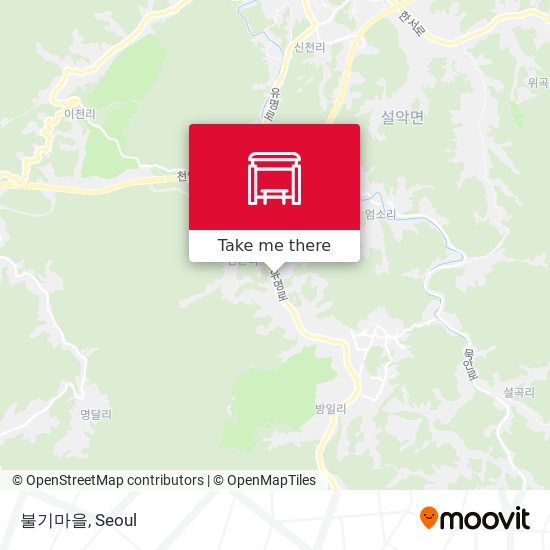 불기마을 map