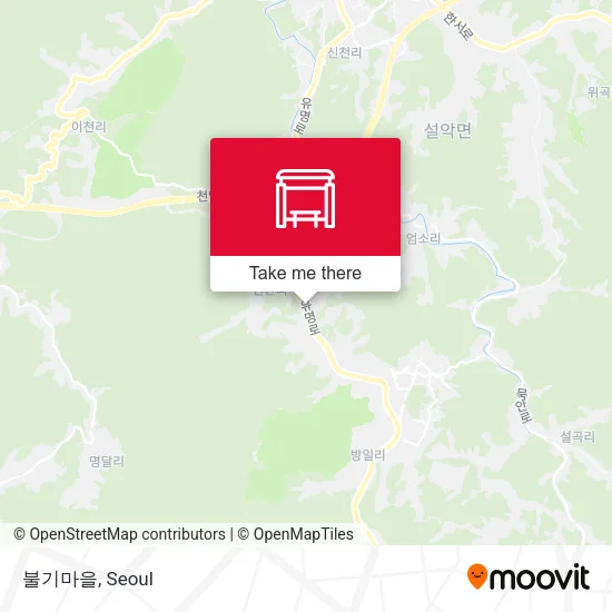 불기마을 map