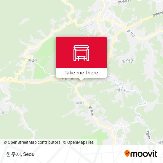 한우재 map