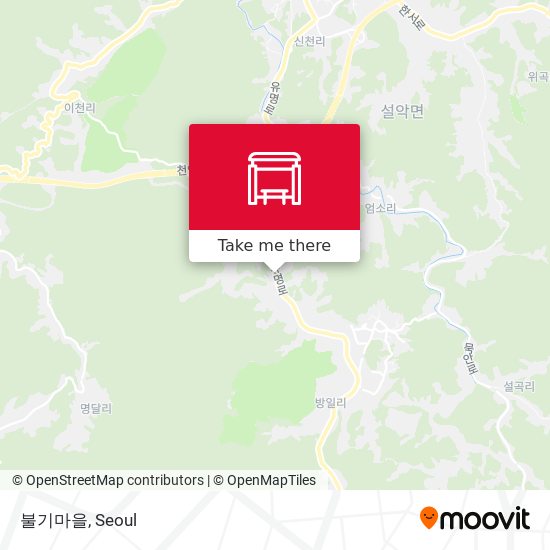 불기마을 map