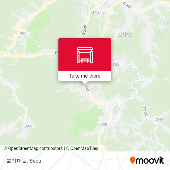 불기마을 map