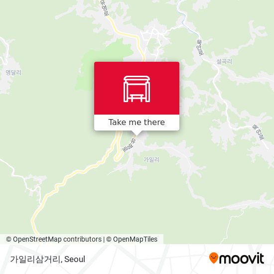 가일리삼거리 map