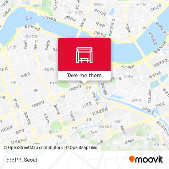 삼성역 map
