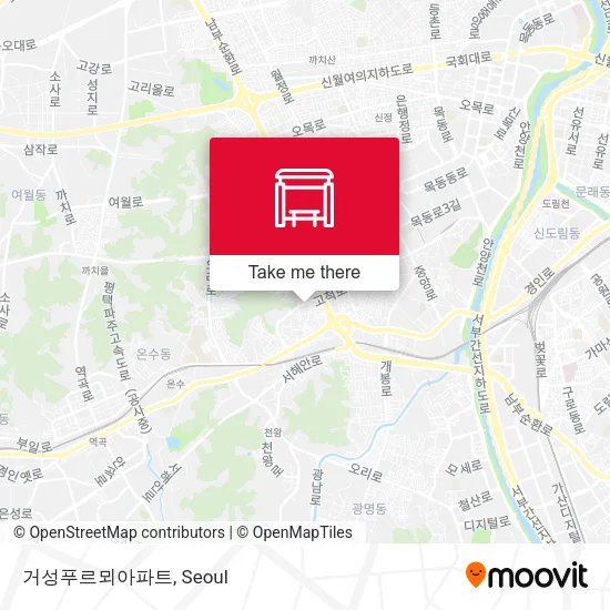 거성푸르뫼아파트 map