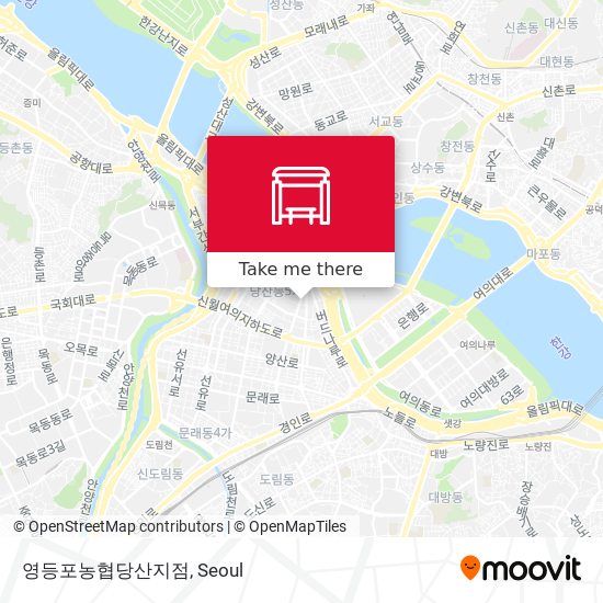 영등포농협당산지점 map