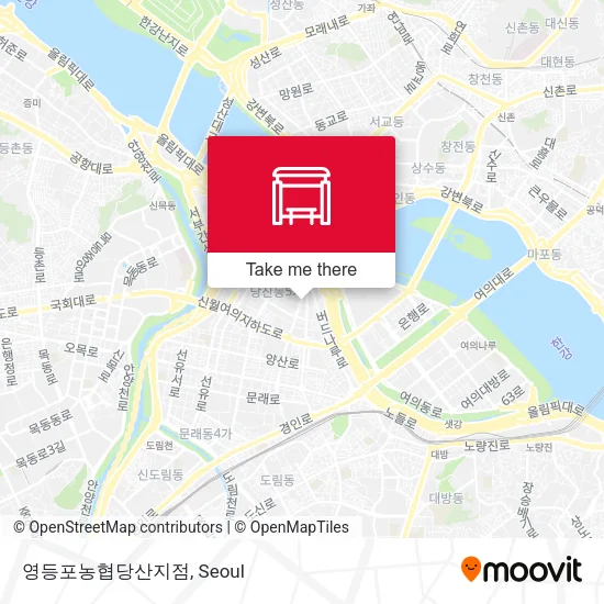 영등포농협당산지점 map