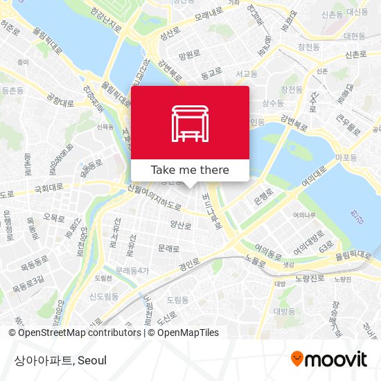 상아아파트 map