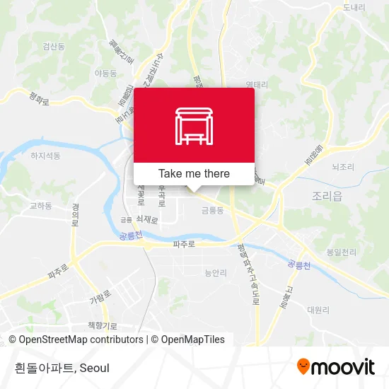 흰돌아파트 map