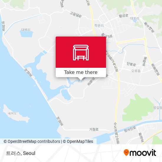 트러스 map