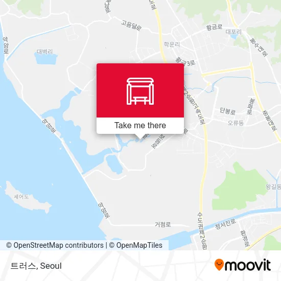 트러스 map