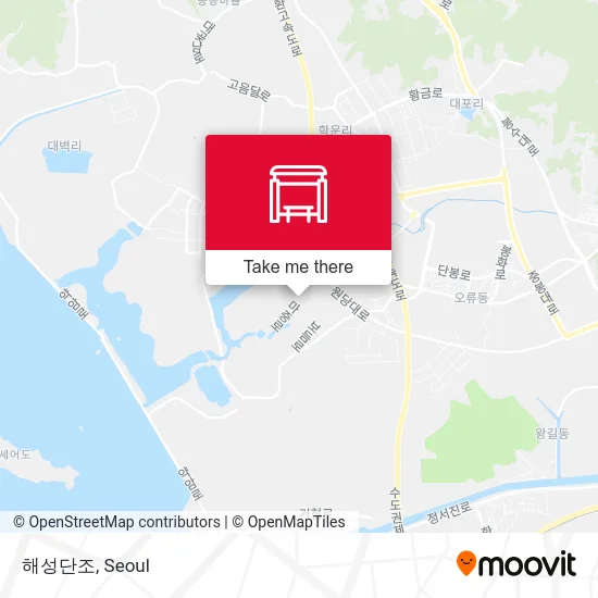 해성단조 map