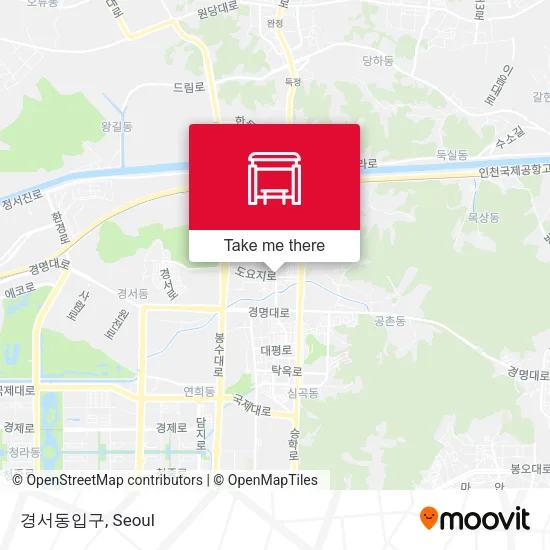 경서동입구 map