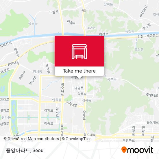 중앙아파트 map