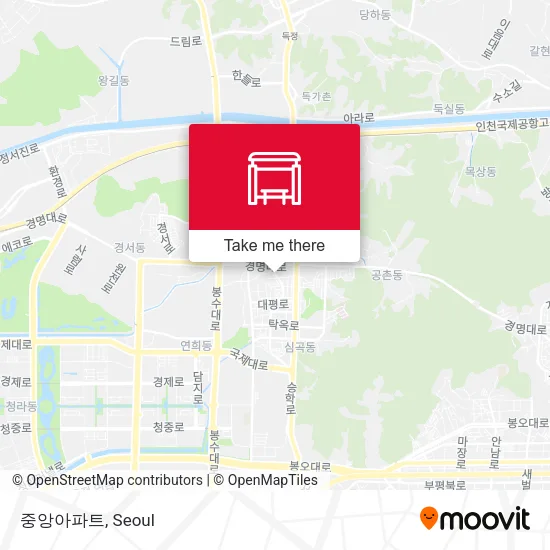 중앙아파트 map