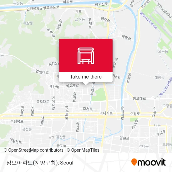 삼보아파트(계양구청) map