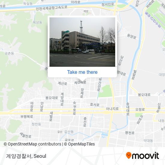 계양경찰서 map