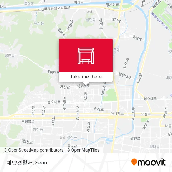 계양경찰서 map