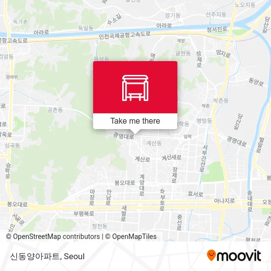 신동양아파트 map
