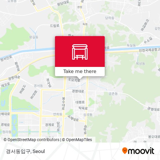 경서동입구 map