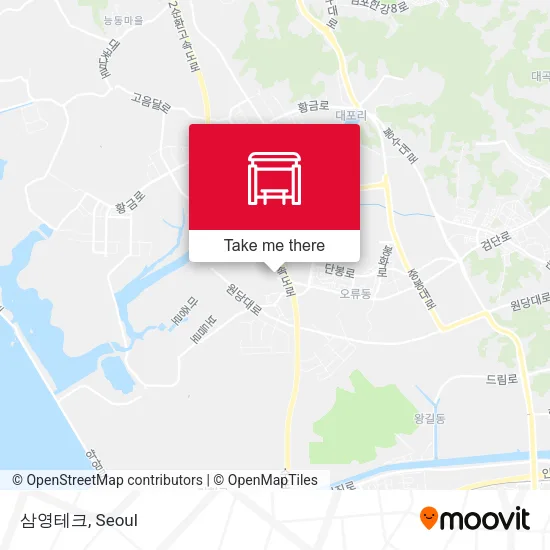 삼영테크 map