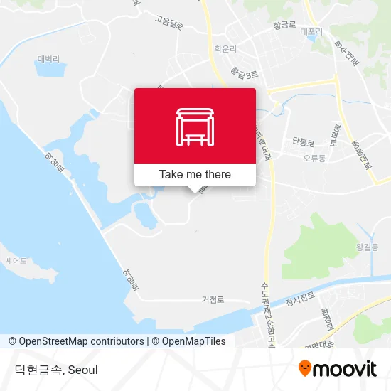 덕현금속 map