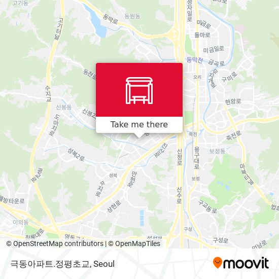 극동아파트.정평초교 map