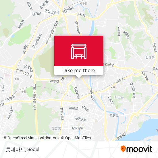 롯데마트 map