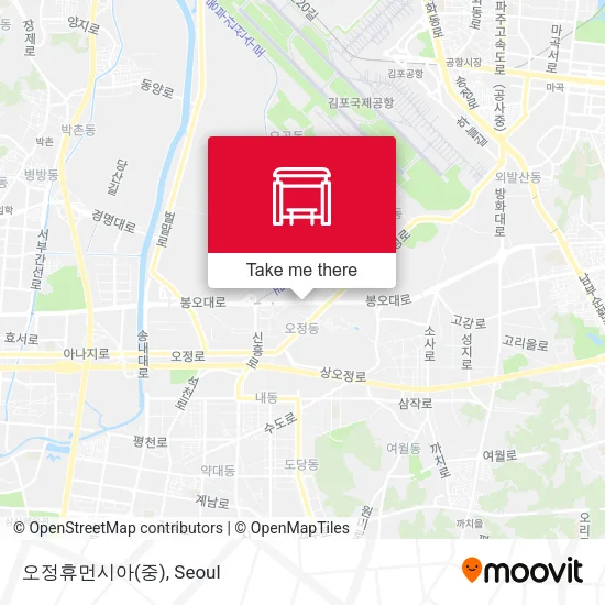 오정휴먼시아(중) map
