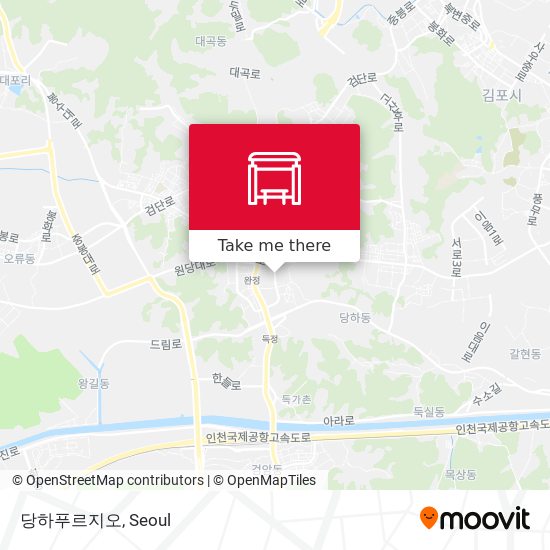 당하푸르지오 map