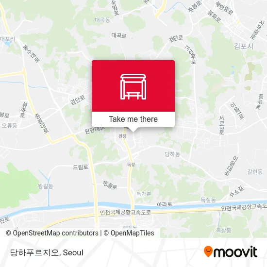 당하푸르지오 map